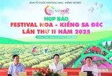 Festival Hoa – Kiểng: Động lực thúc đẩy kinh tế Sa Đéc và du lịch nông nghiệp Đồng Tháp