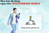Chứng chỉ tiền gửi Bảo Lộc Techcombank - Sở hữu càng lâu, lợi suất càng hấp dẫn