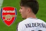 Tài năng trẻ của Real Madrid đang bị Arsenal "theo dõi"