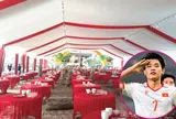 Bữa tiệc 180 mâm cỗ tri ân tới bà con của gia đình cầu thủ Đình Bắc