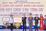 Hà Nội: Hội hát Chèo tàu Tổng Gối là di sản văn hoá phi vật thể quốc gia