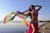 Vũ công Belly Dance Tân Lê, chín năm một chặng đường mê múa