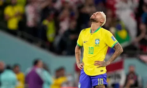 "Biến động" ở tuyển Brazil, Neymar lại vắng mặt ở vòng loại World Cup 2026