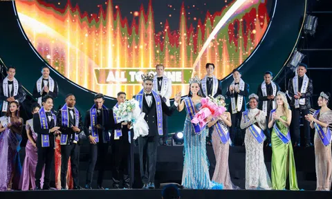 Tìm ra Hoa hậu và Nam vương siêu mẫu thể hình thế giới 2025
