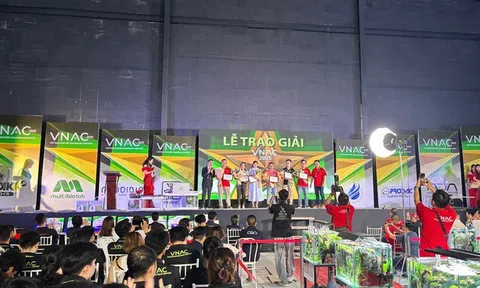 VNAC 2025 - Sân chơi lớn nhất của giới yêu thủy sinh tại Tp.HCM
