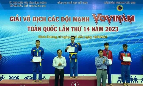 Phan Phi Long – Hành trình từ cậu bé mê võ đến vận động viên đội tuyển Vovinam quốc gia