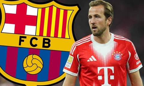 Barcelona nhắm Harry Kane thay thế Lewandowski