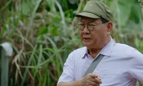 Gần 50 năm đóng phản diện, NSND Tiến Đạt rưng rưng khi được giao vai hiền lành