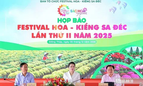 Festival Hoa – Kiểng: Động lực thúc đẩy kinh tế Sa Đéc và du lịch nông nghiệp Đồng Tháp