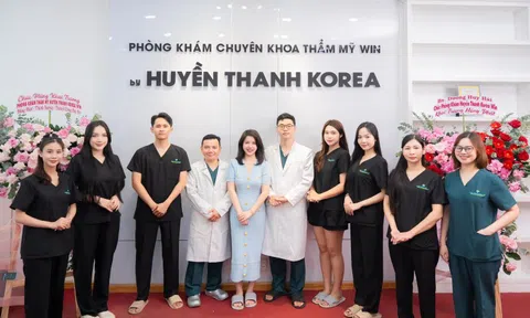 Phòng khám chuyên khoa thẩm Mỹ Win by Huyen Thanh Korea ra mắt, mang đến loạt dịch vụ làm đẹp hot trend