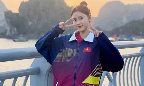 Nhan sắc vạn người mê của hot girl đấu kiếm Việt Nam