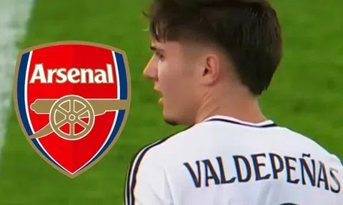 Tài năng trẻ của Real Madrid đang bị Arsenal "theo dõi"