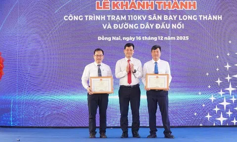 Khánh thành Trạm biến áp 110kV sân bay Long Thành và đường dây đấu nối cấp điện cho sân bay lớn nhất cả nước