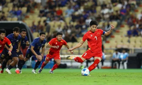U22 Việt Nam thắng ngược Thái Lan, giành HC vàng SEA Games 33