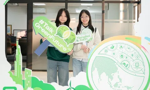 Nữ sinh sở hữu gần 500.000 followers trên Tiktok ghi tên vào chung kết Tiếng nói Xanh