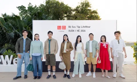 Uniqlo ra mắt LifeWear xuân hè 2026
