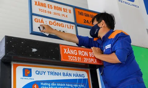 Giá xăng dầu đồng loạt tăng, có loại tăng 760 đồng/lít