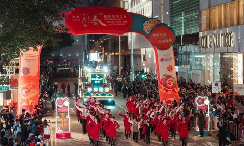 Hồng Kông (Trung Quốc) đón Tết Bính Ngọ với chuỗi lễ hội sôi động khắp thành phố