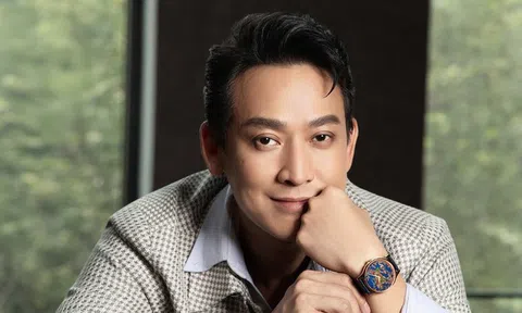 "Quý ông độc thân" Hứa Vĩ Văn, phong độ ngời ngời ở tuổi 46