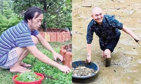 Hai "vua hài kịch" nổi tiếng bậc nhất Việt Nam, sở hữu tài sản đáng nể, thích ăn dưa muối, cá khô