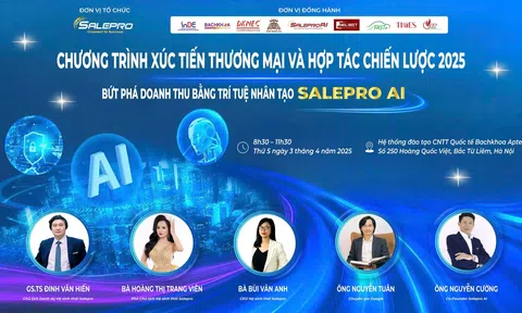 XÚC TIẾN THƯƠNG MẠI VÀ HỢP TÁC CHIẾN LƯỢC 2025 - BỨT PHÁ DOANH THU BẰNG SALEPROAI