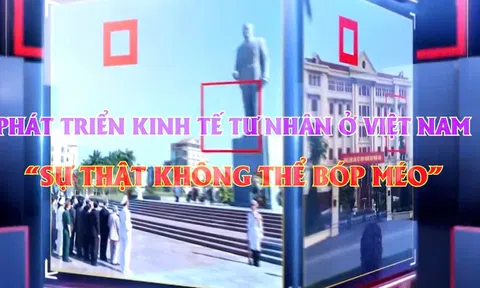 "Phát triển kinh tế tư nhân ở Việt Nam - Sự thật không thể bóp méo" (Video Chính luận; TS Lê Duy Dũng)