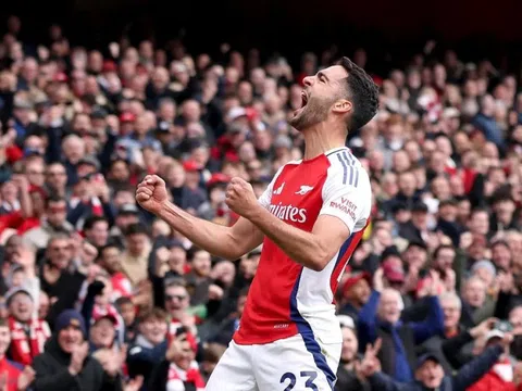 HLV Arteta tiết lộ bất ngờ về cú đánh đầu Mikel Merino giúp Arsenal hạ Chelsea