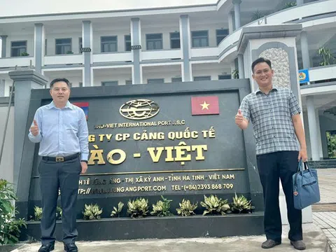 Viện trưởng Nguyễn Thái Bình - Cảng quốc tế Lào - Việt (Cảng Vũng Áng): Thách thức và cơ hội phát triển đến năm 2030, tầm nhìn 2050