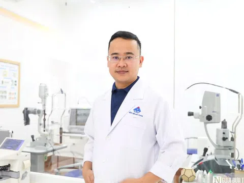 Phòng khám chuyên khoa Mắt Sài Gòn - Biên Hòa đầu tư hệ thống khám mắt OCT giá trị hơn 3 tỷ đồng