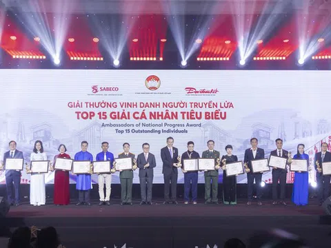 Vinh danh người truyền lửa, khép lại chiến dịch “150 năm di sản vươn cao” của Sabeco