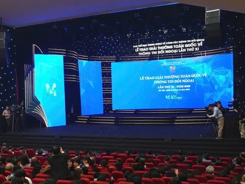 MAYOGU đồng hành, tài trợ Giải thưởng toàn quốc về Thông tin đối ngoại lần thứ XI