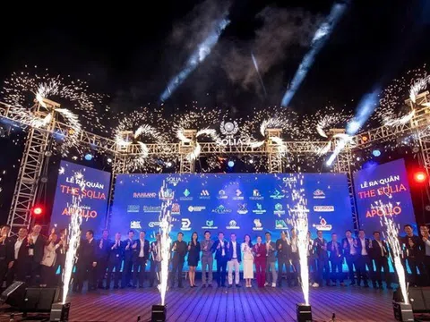 SINGA LAND và Solia Group ký kết hợp tác phân phối chiến lược phân khu Apollo By The Solia