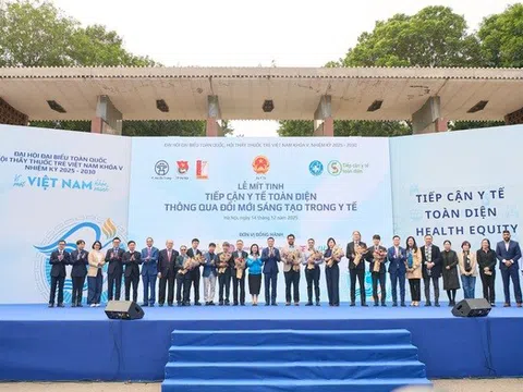 Trung tâm Đổi mới Sáng tạo Y tế: Đẩy mạnh tiếp cận y tế thông qua đổi mới sáng tạo trong y tế