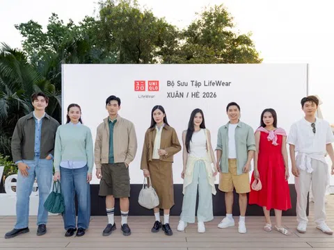 Uniqlo ra mắt LifeWear xuân hè 2026