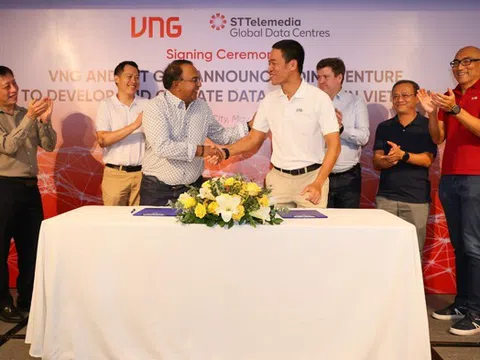 Doanh nghiệp vận hành trung tâm dữ liệu của VNG được bán với giá hơn 10 tỷ USD