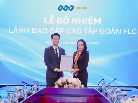 FLC bổ nhiệm Tổng Giám đốc 9x trong đợt kiện toàn bộ máy lãnh đạo