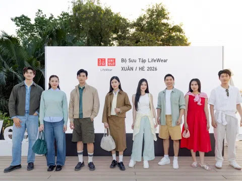 Uniqlo ra mắt LifeWear xuân hè 2026