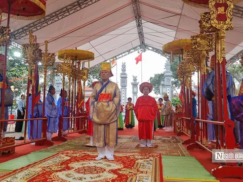 Hải Phòng mở hội Từ Lương Xâm