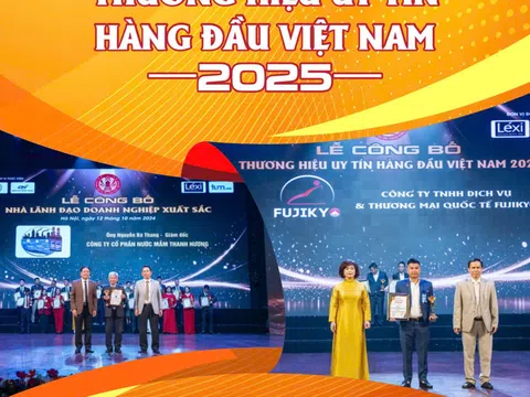 VIÊN HOÀNG GIA - đồng hành cùng chương trình "Thương hiệu uy tín hàng đầu Việt Nam 2025" diễn ra vào tháng 8/2025 tại Hà Nội